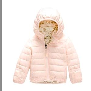 North Face baby girl Perrito winter jacket - 12-18 Mo. - Excellent Condition!
